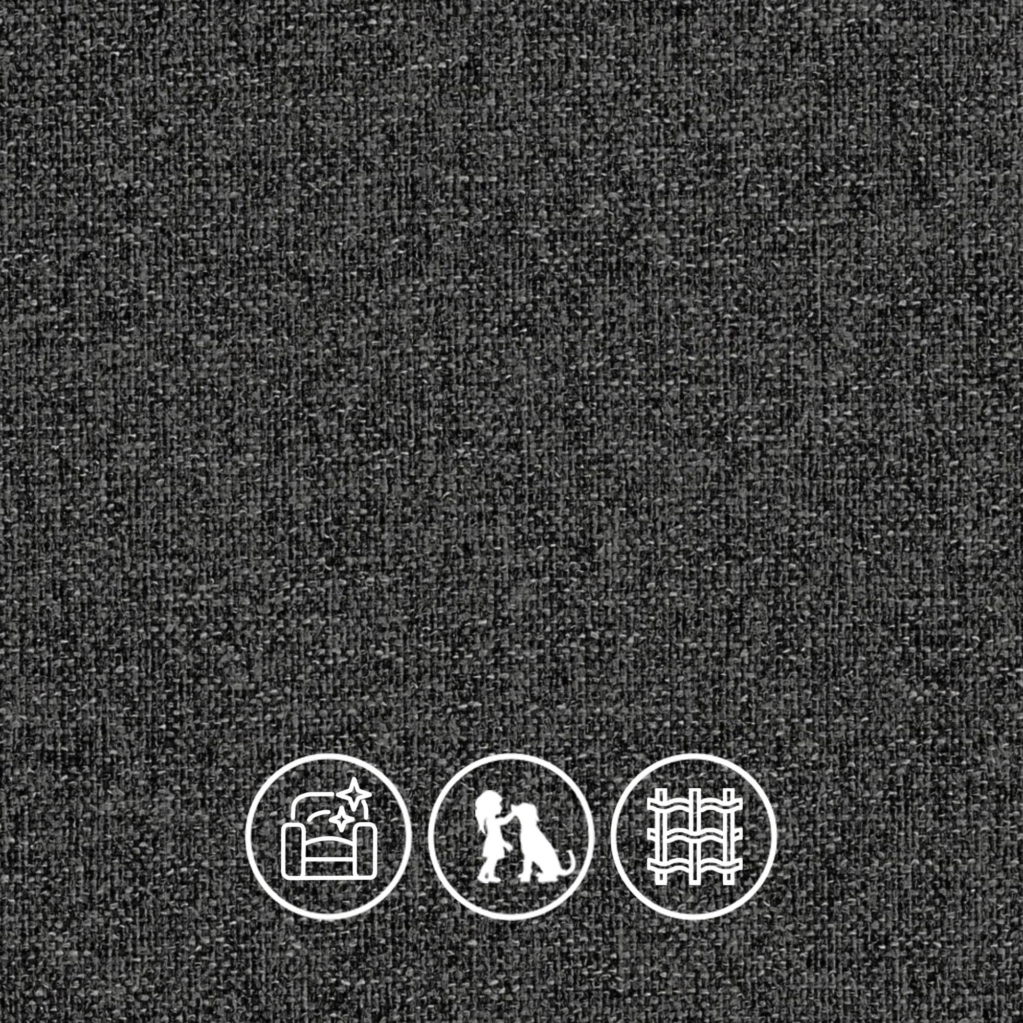 <b>Soft Handle Faux Linen</b><p>

<p>EasyCare, Family Friendly, Durable<p>

<b>Composition</b>: 100% Polyester<p>

Catania is a soft-touch faux linen with a classic flat weave. Machine washable and durable, it’s perfect for busy homes, combining practical performance with natural-looking texture for effortless everyday style.<p>